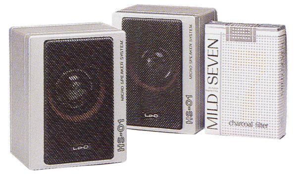 Lo-D HS-01の仕様 ローディ