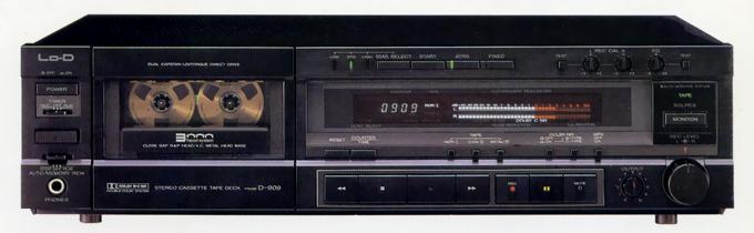 Lo-D D-909の仕様 ローディ/日立