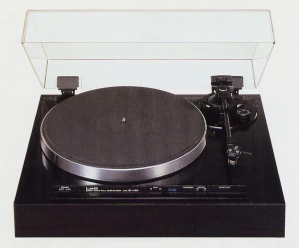 Lo-D HT-400の仕様 ローディ/日立