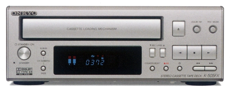 ONKYO K-505FXの仕様 オンキヨー/オンキョー