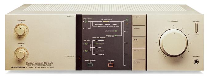 Pioneer A-780の仕様 パイオニア