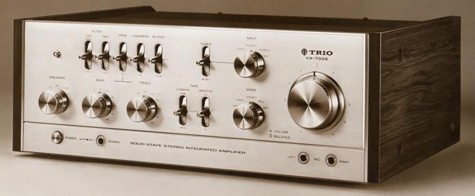 TRIO KA-7006の仕様 トリオ