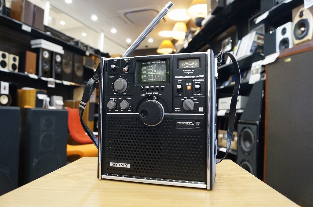 SONY スカイセンサー ICF-5800高価買取実績 オーディオ高額査定