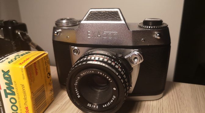 Last of the Line - Ihagee EXA 500 Overview - Canny Cameras