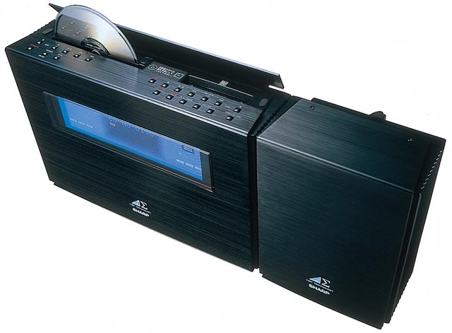 シャープ、1ビットデジタルアンプ搭載のオーディオシステム