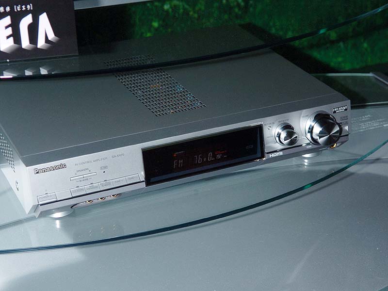 松下、HDMI端子を搭載したDVDプレーヤーとデジタルAVアンプ