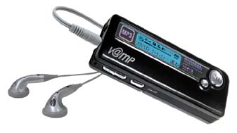 NHJ、スピーカー内蔵MP3/WMAプレーヤーの256MBモデル