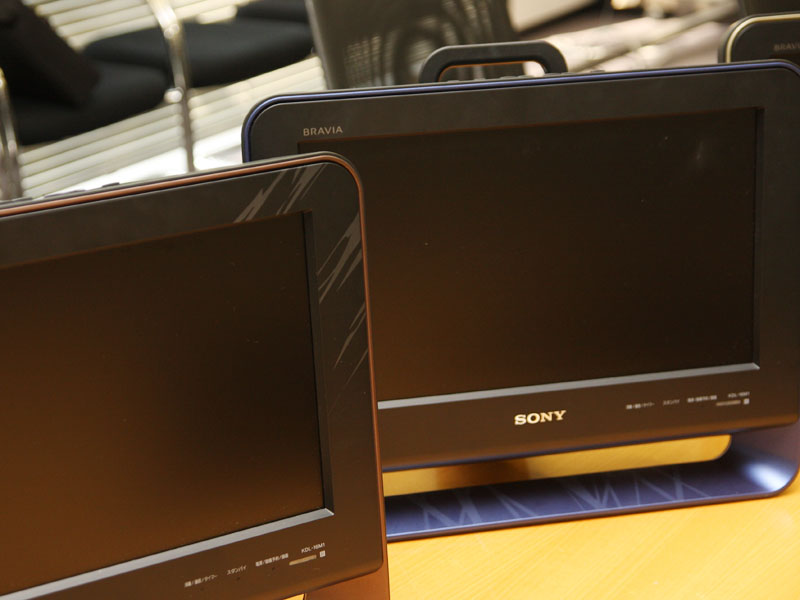 ソニー、液晶「BRAVIA M1」の“プレミアムエディション”