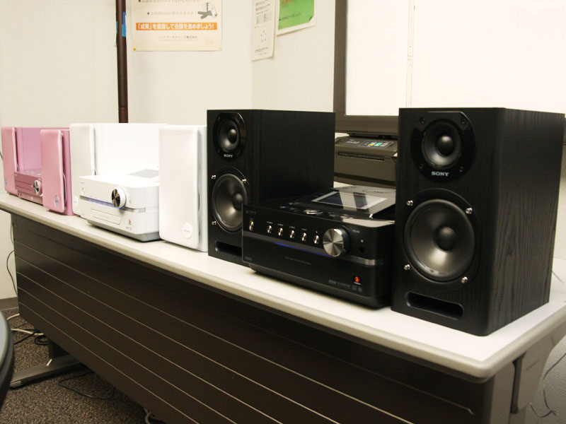 ソニー、PC楽曲の転送ソフト付きコンポ「ネットジューク」