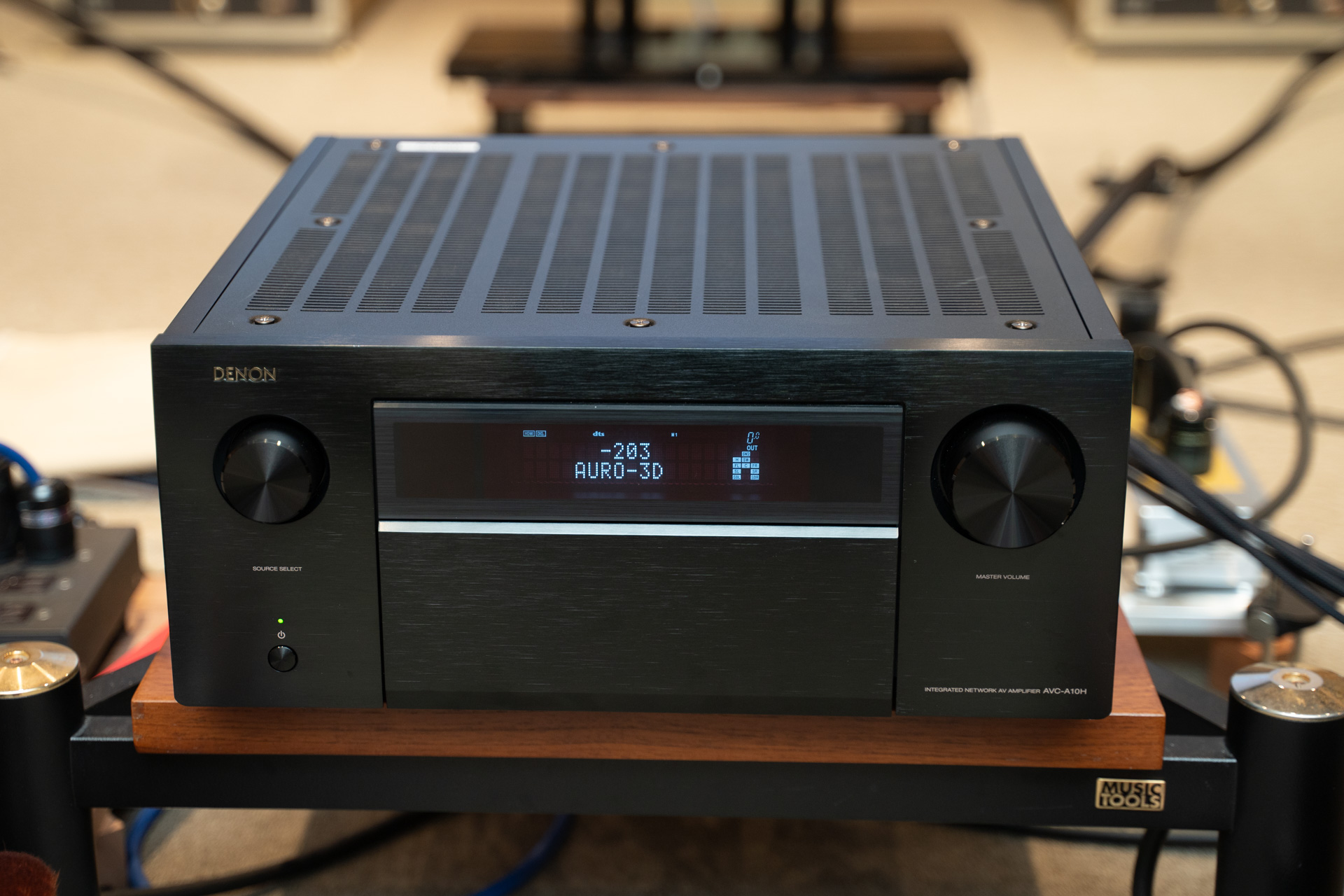 デノン、「妥協無き、第二の旗艦」13.4ch AVアンプ「AVC-A10H」 - AV Watch