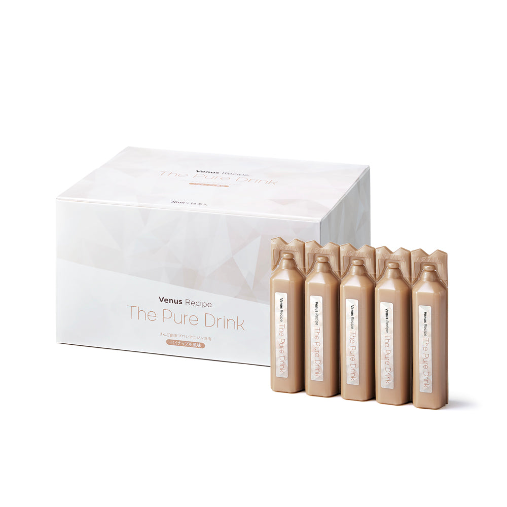 清涼飲料水｜ヴィーナスレシピ ザ ピュア ドリンク 450mL（30mL×15本
