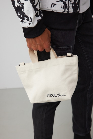 キャンバス2WAYミニバッグ｜MEN｜251HAT55-355G｜AZUL BY MOUSSY