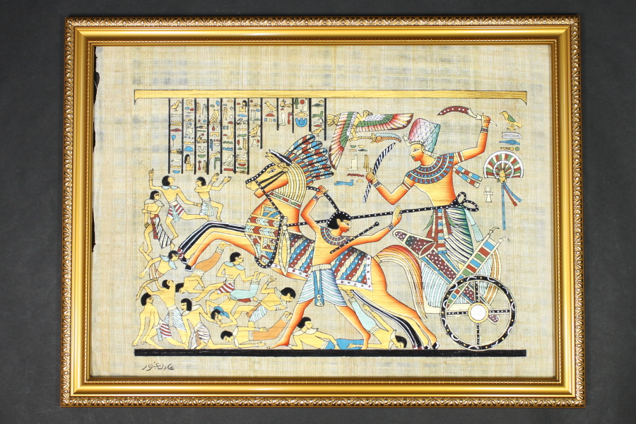 パピルス エジプト お土産