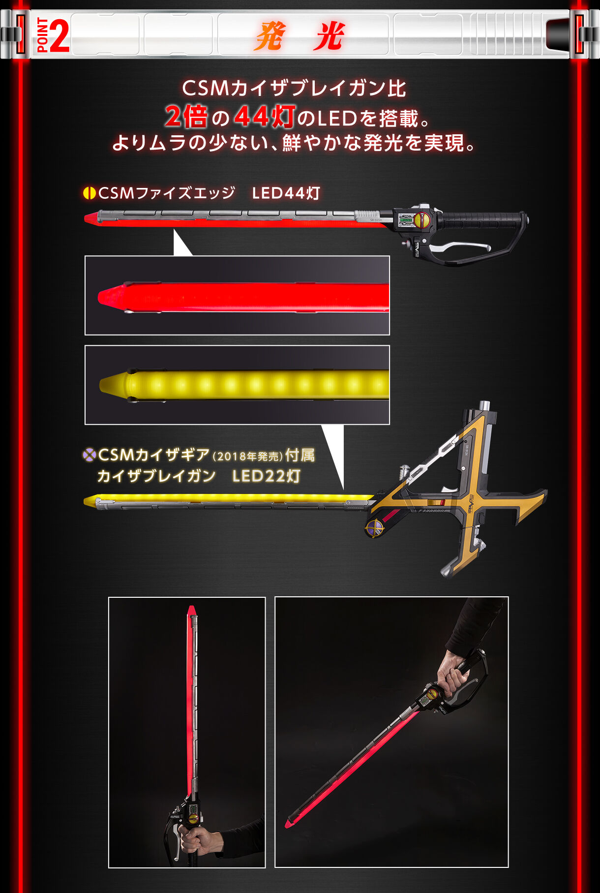 抽選販売】CSMファイズエッジ | 仮面ライダー555 おもちゃ