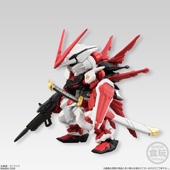 FW GUNDAM CONVERGE EX10 ガンダムアストレイレッドフレーム