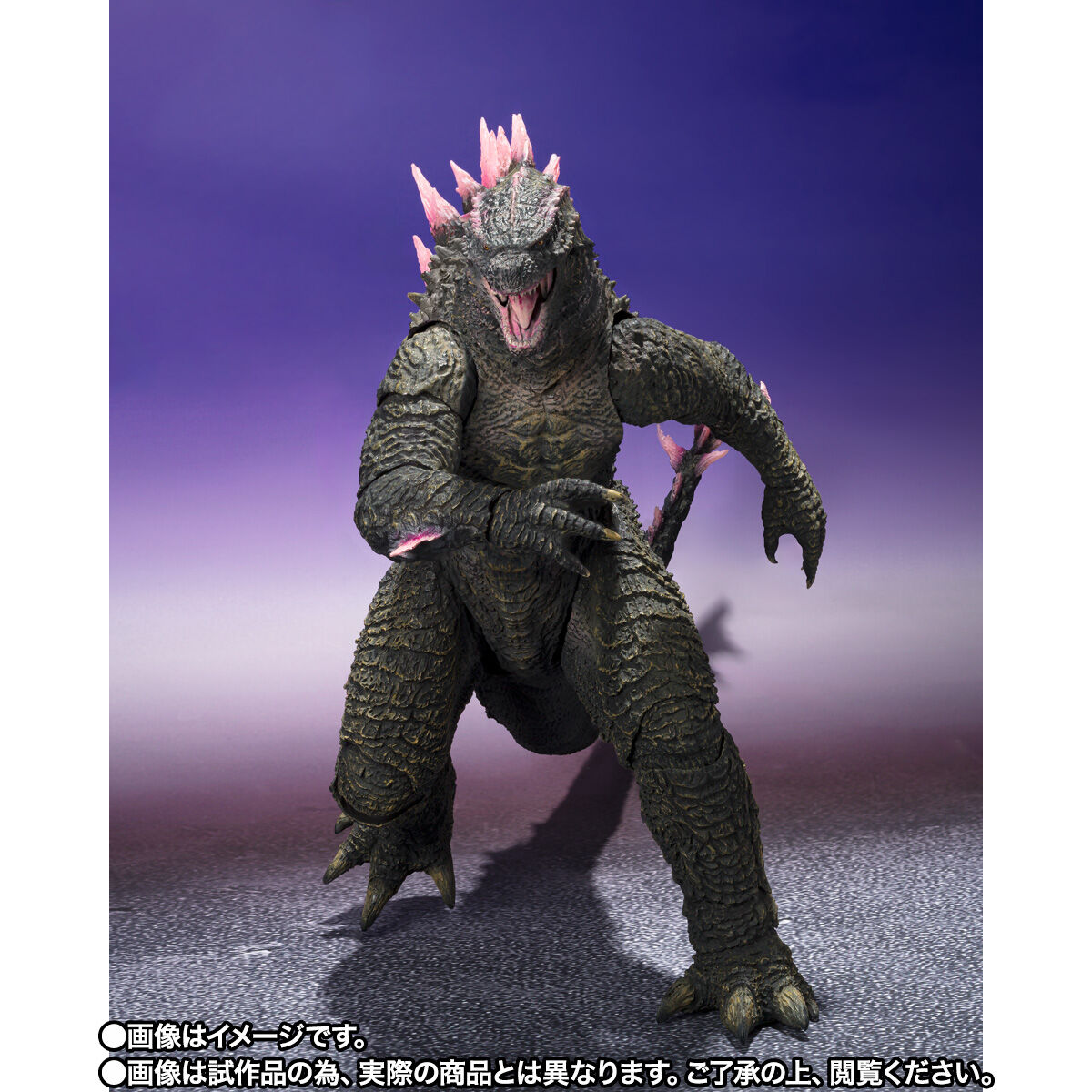 S.H.MonsterArts GODZILLA (2024) EVOLVED Ver. FROM GODZILLA × KONG