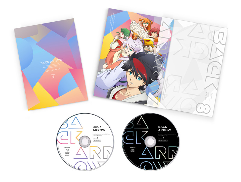 Blu-ray&DVD｜オリジナルTVアニメーション「バック・アロウ」 公式サイト