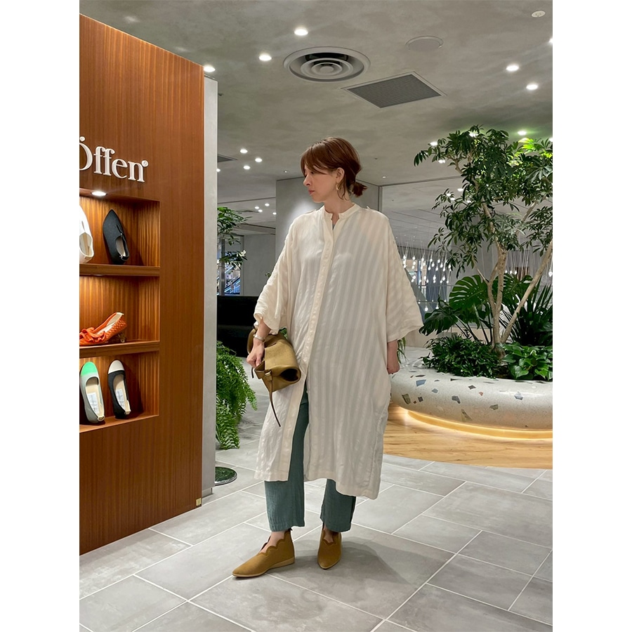 pointedboots-SCALLOP / CAMEL | Offen