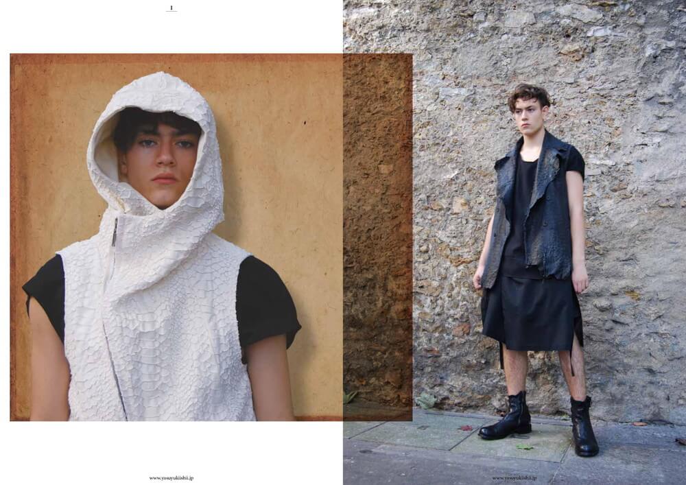 lookbook '16 | YASUYUKI ISHII