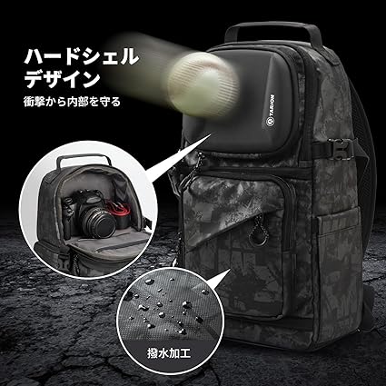 TARION カメラバッグ スリングバッグ ドローンバッグ カメラバック