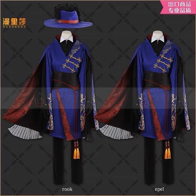 ツイステッドワンダーランド】ルーク・ハント 寮服 コスプレ 衣装 高