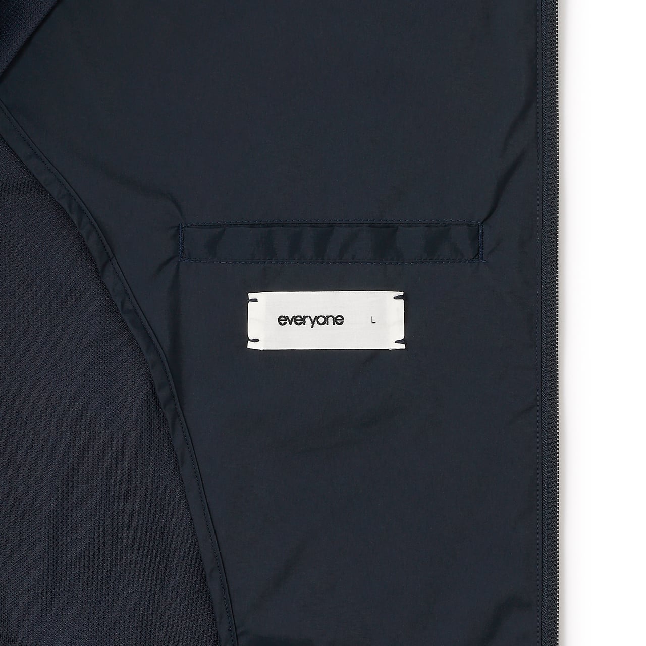 everyone epic nylon track jacket (NAVY) | everyone