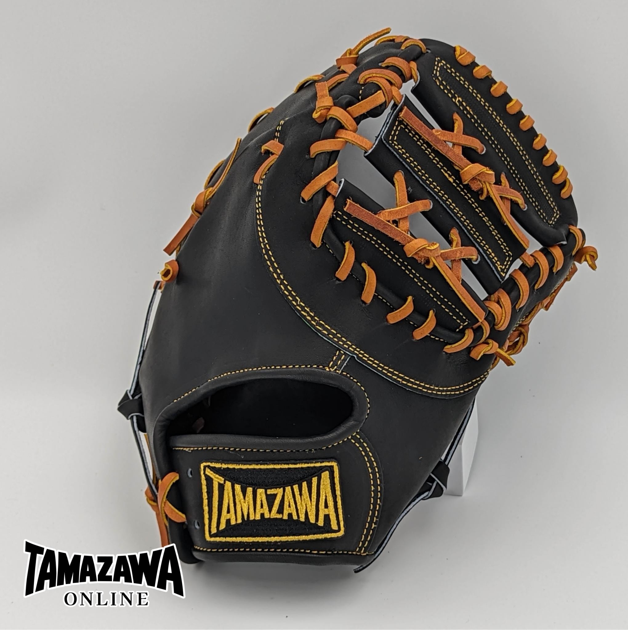 軟式】玉澤 少年用ファーストミット TUF-J120R 右投げ（本体：R