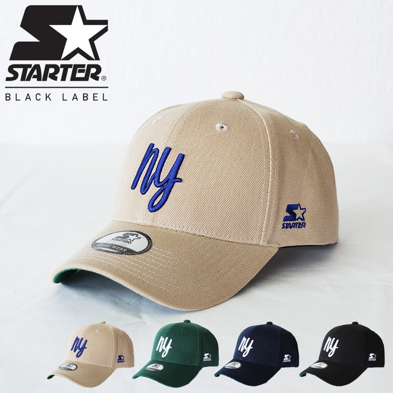 st-cap002】STARTER BLACK LABEL スターター Low CAP ローキャップ 6