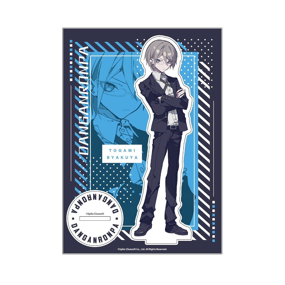 ダンガンロンパ × 望月けい 第二弾 アクリルスタンド 十神白夜