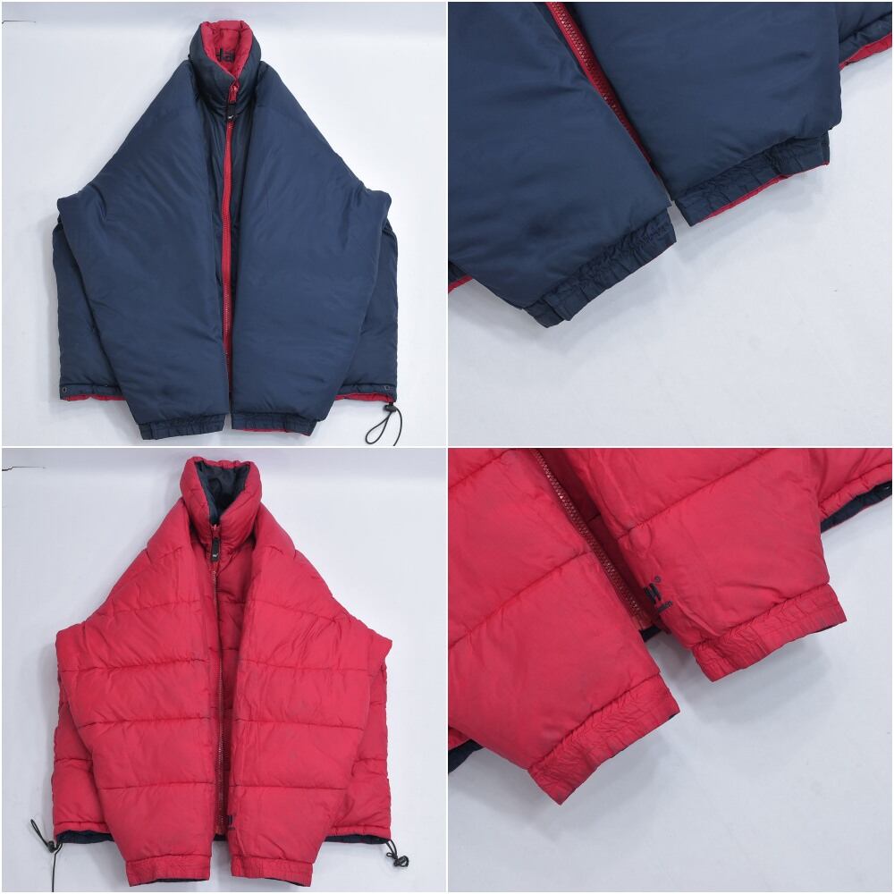90s Helly Hansen ヘリー・ハンセン リバーシブル ダウンジャケット