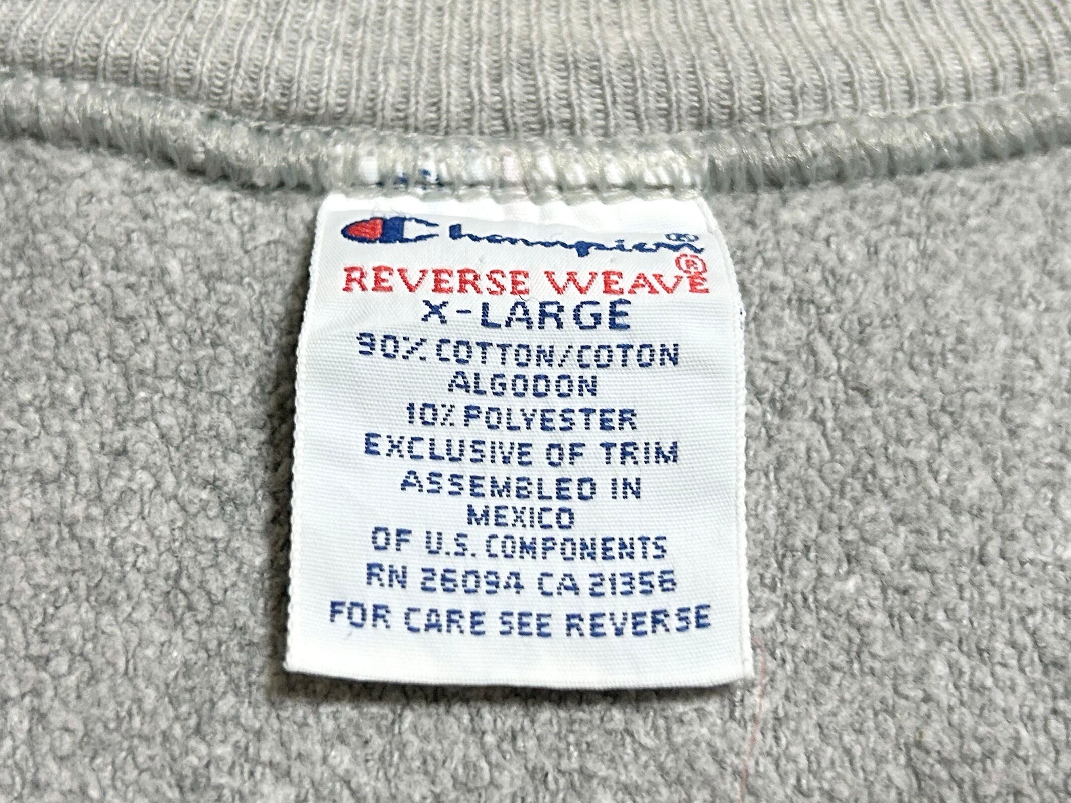 ウィングフット3段プリント＆バックプリント 90s チャンピオン