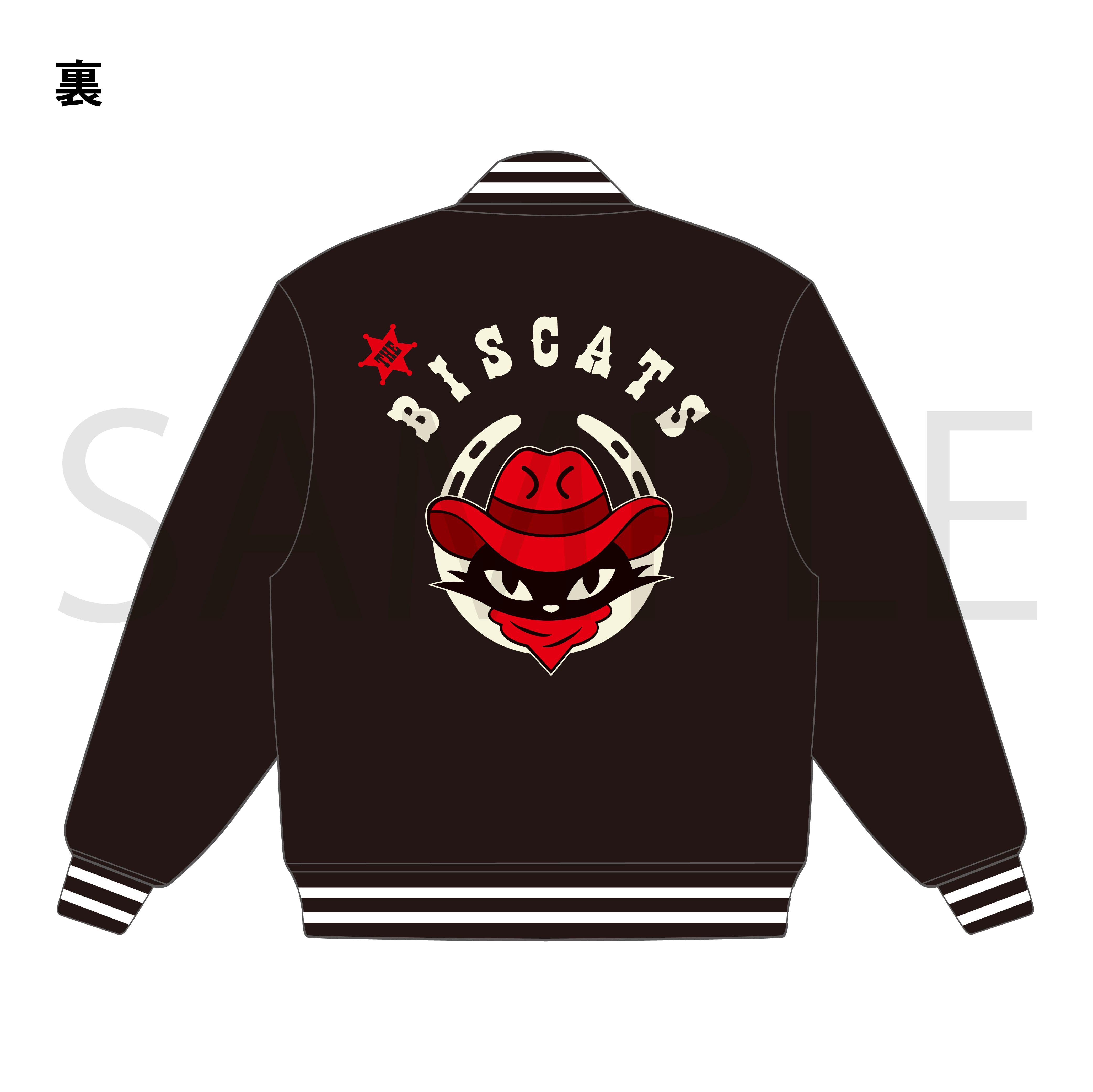 The Biscats スタジャン(中綿入り)/TOUR2025 がんばロカビリー！ | The