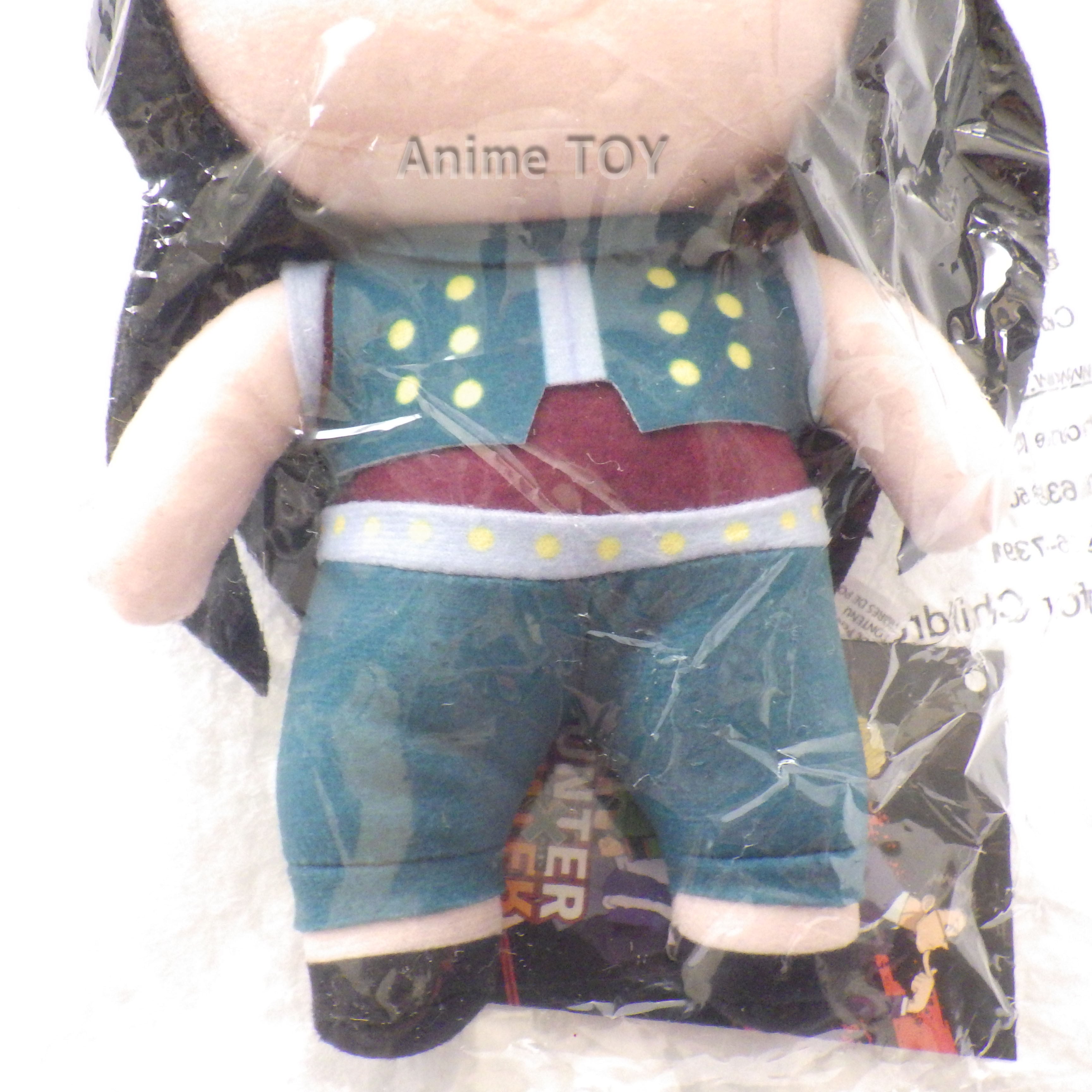 ハンターハンター イルミ ゾルディック 直立型 ぬいぐるみ ハンター