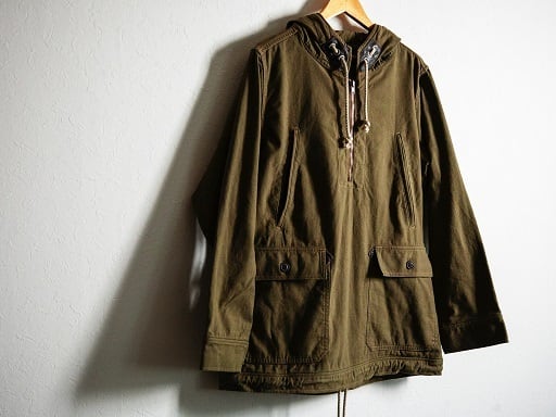 Varde77 (バルデセブンティセブン) ～US ARMY D-2 TYPE PARKA～ | Amboy