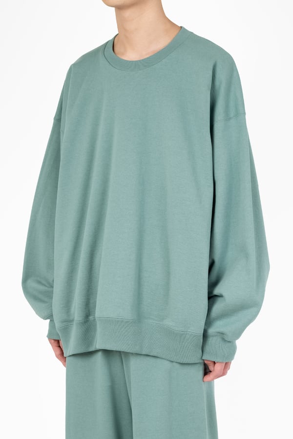 LAD MUSICIAN【ラッドミュージシャン】CREW NECK PULLOVER (I2124-606