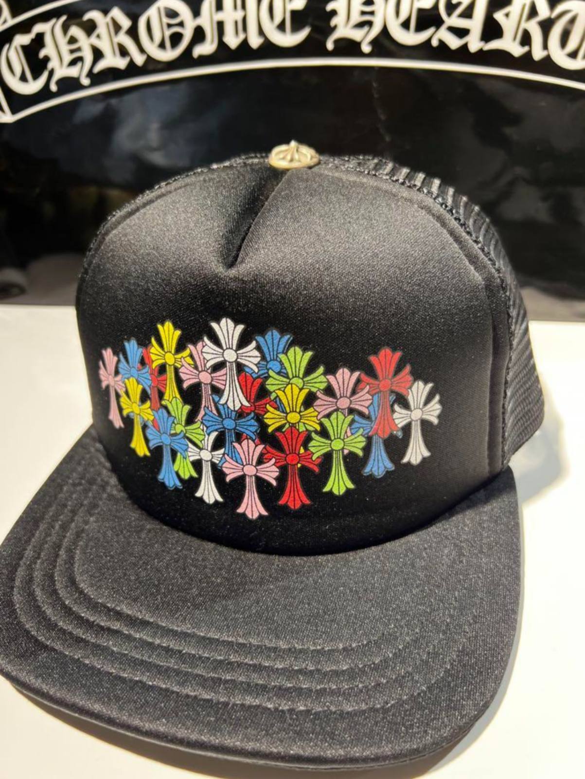 CHROME HEARTS クロムハーツ メッシュ トラッカーキャップ | chromehearts