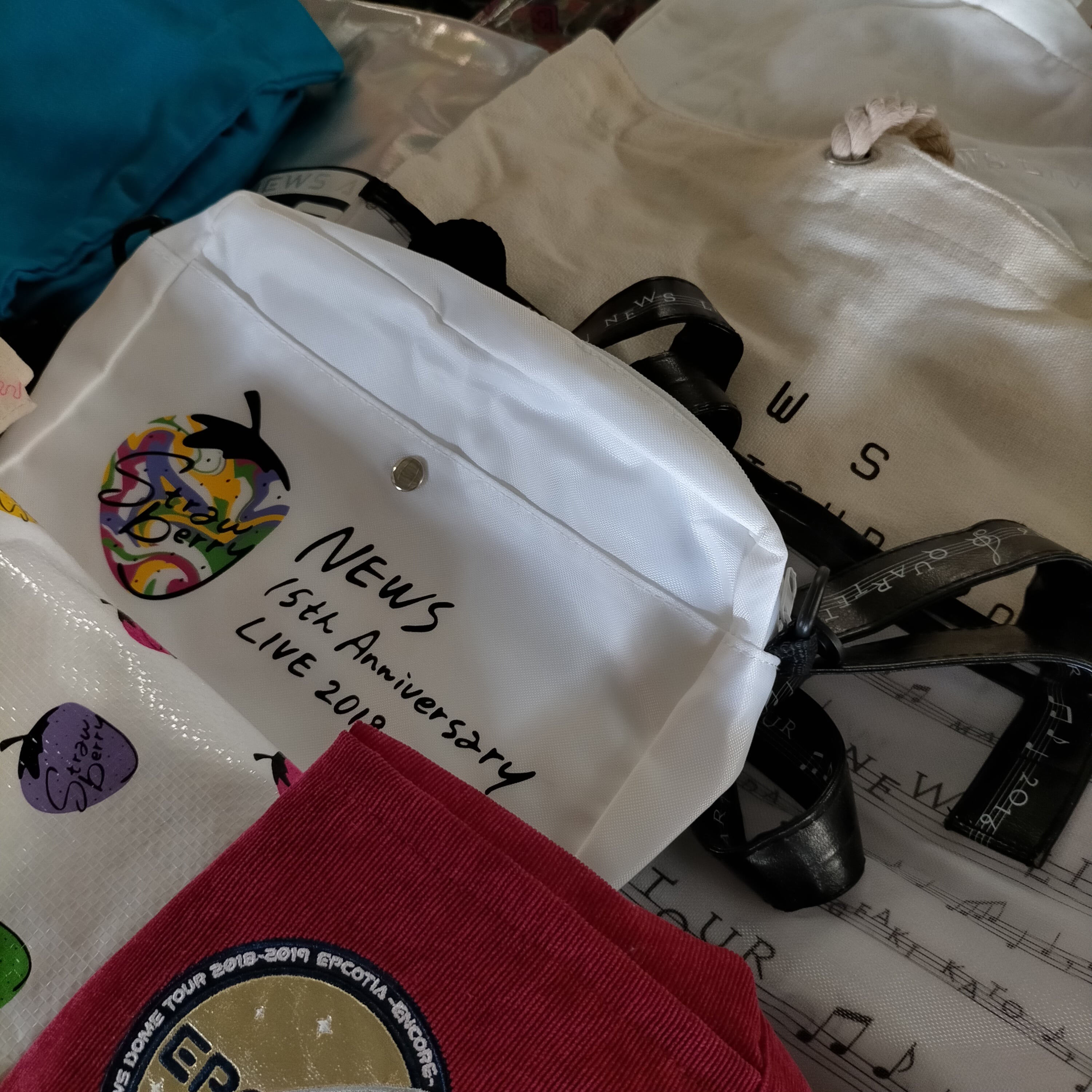 NEWS ジャンクバッグ箱売りセット［超お得・業者様大歓迎