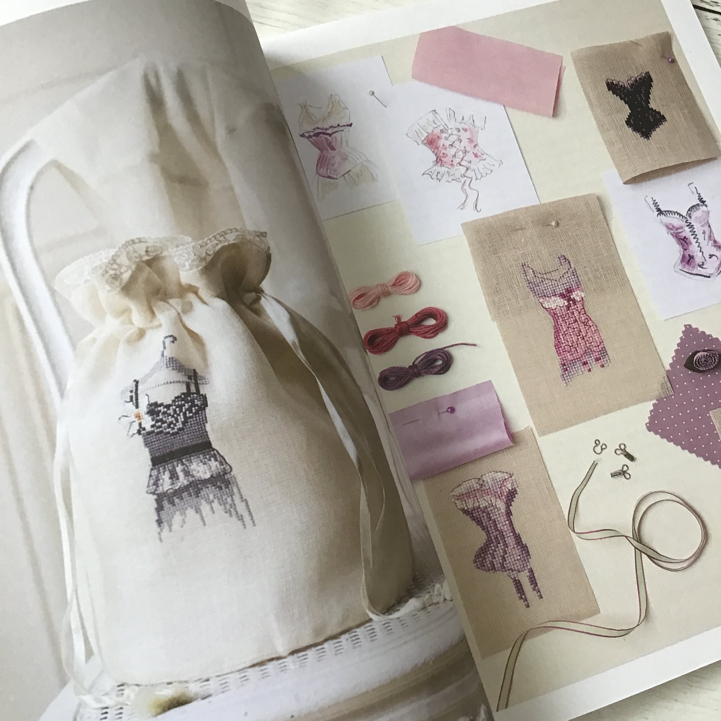 Gravures de mode ヴェロニク・アンジャンジェ ファッションモチーフ