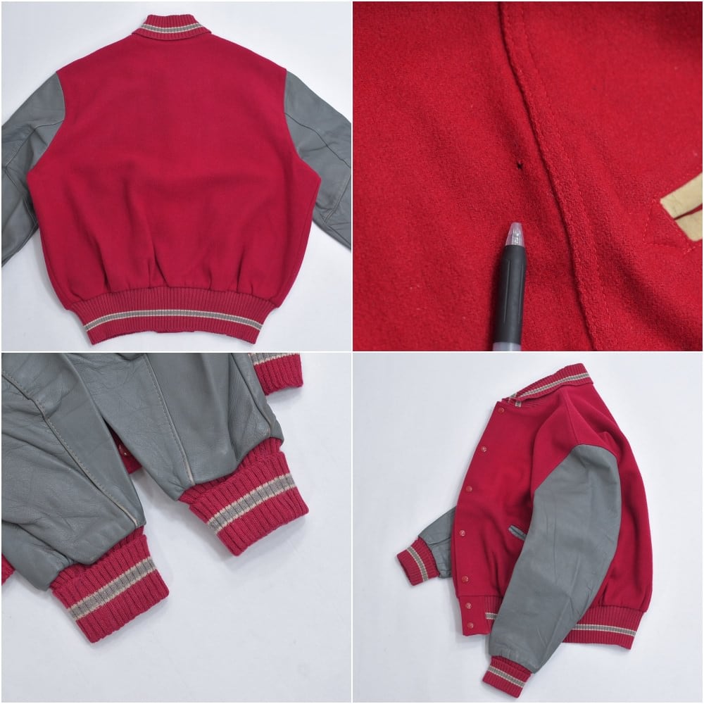 60s~ Whiting ホワイティング アワードジャケット スタジャン