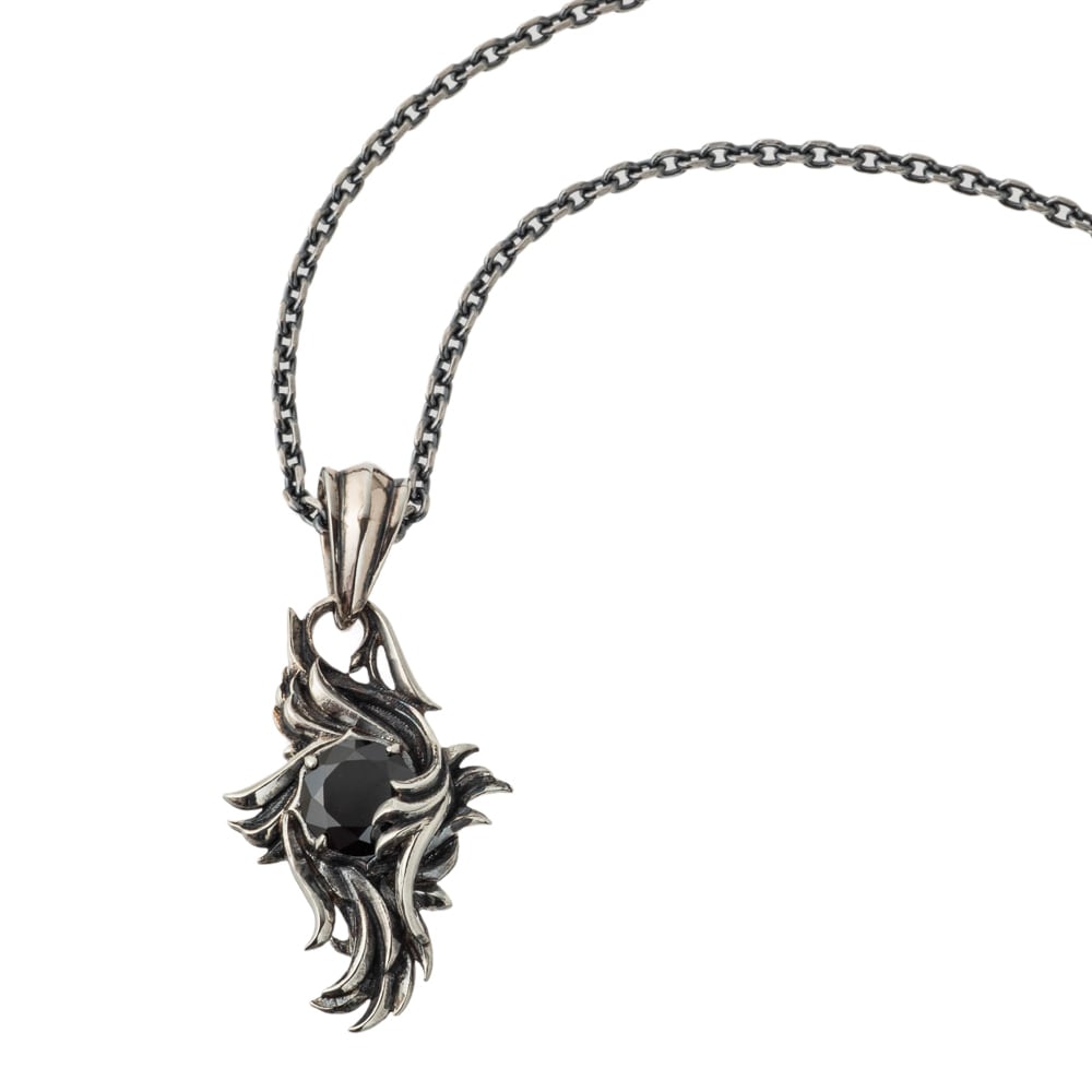 特別価格】フレアペンダントBK ACP0339 Flare pendant black シルバー
