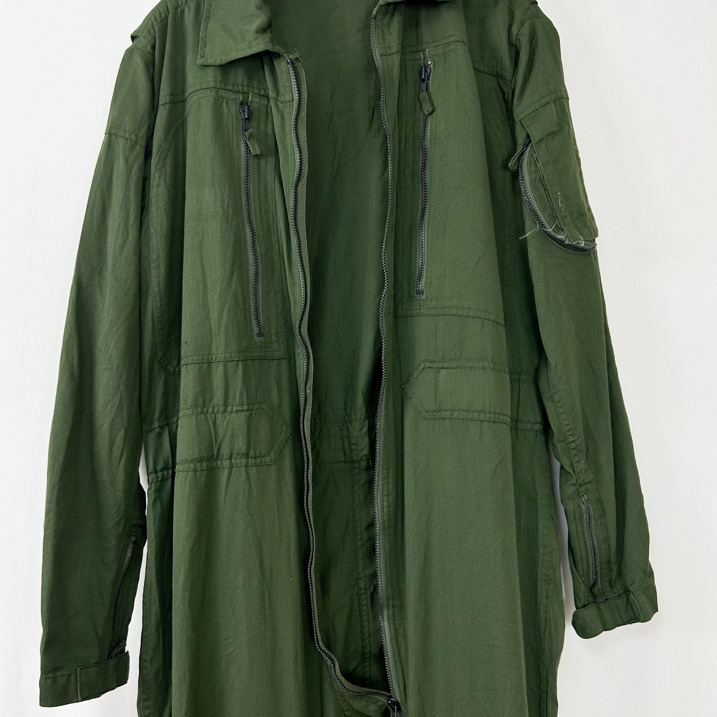 フランス軍 空軍 メカニック ジャンプスーツ つなぎ | mieux used clothing