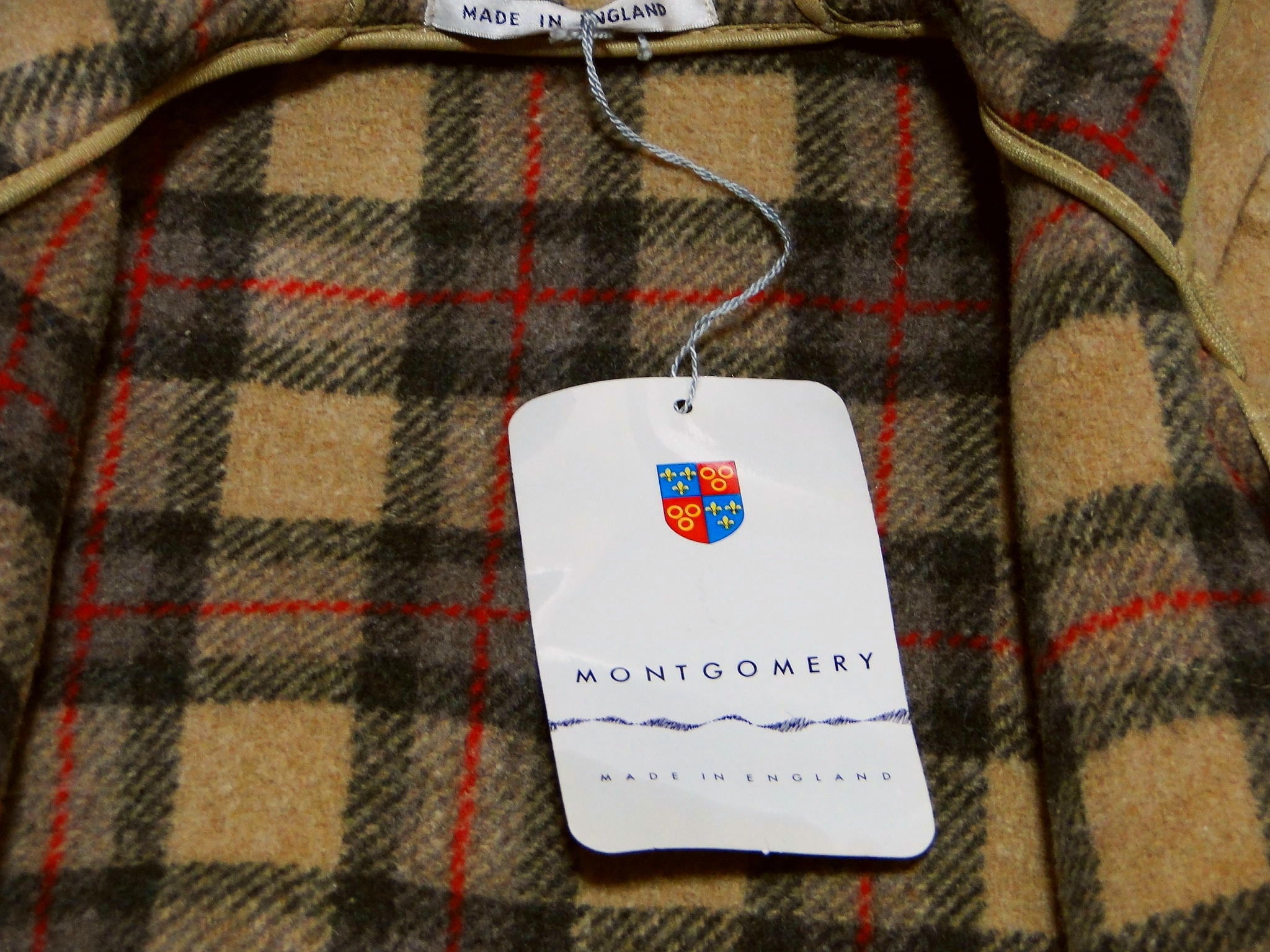 90's デッドストック ダッフルコート 38US:38 レディーススタイル FRED