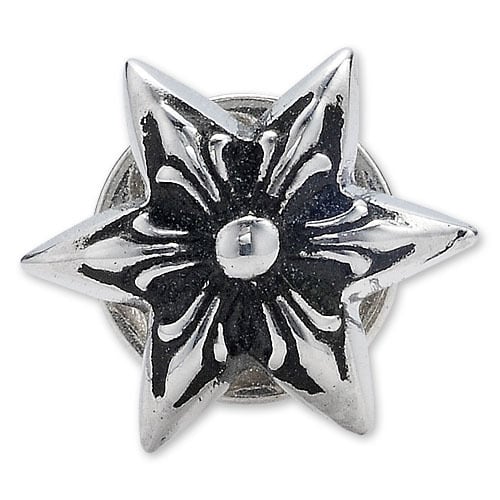 CHROME HEARTS クロムハーツ Earring イヤリング ピアス】スター