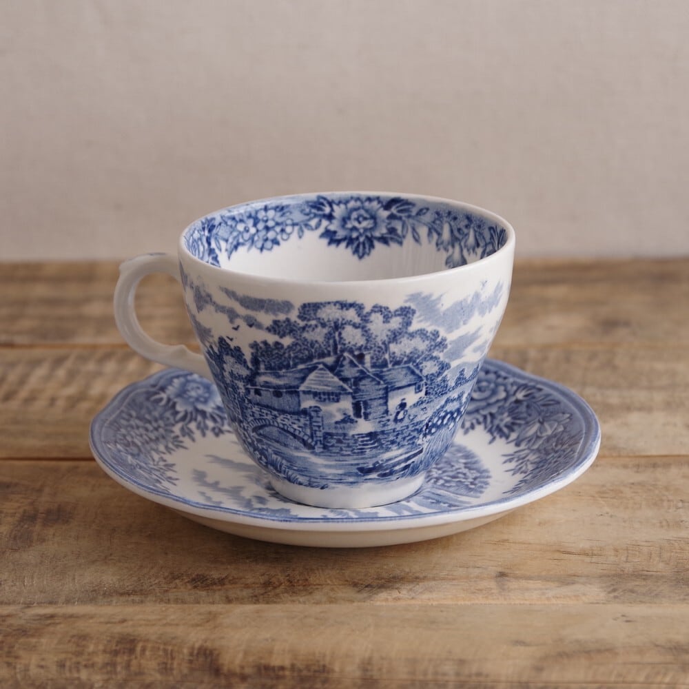 イギリス ヴィンテージ 食器 陶器 セーラム イングリッシュビレッジ