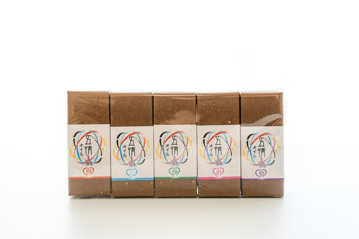 漢方五情オイル5本セット＜ペット用＞ | CACIO公式ウェブショップ