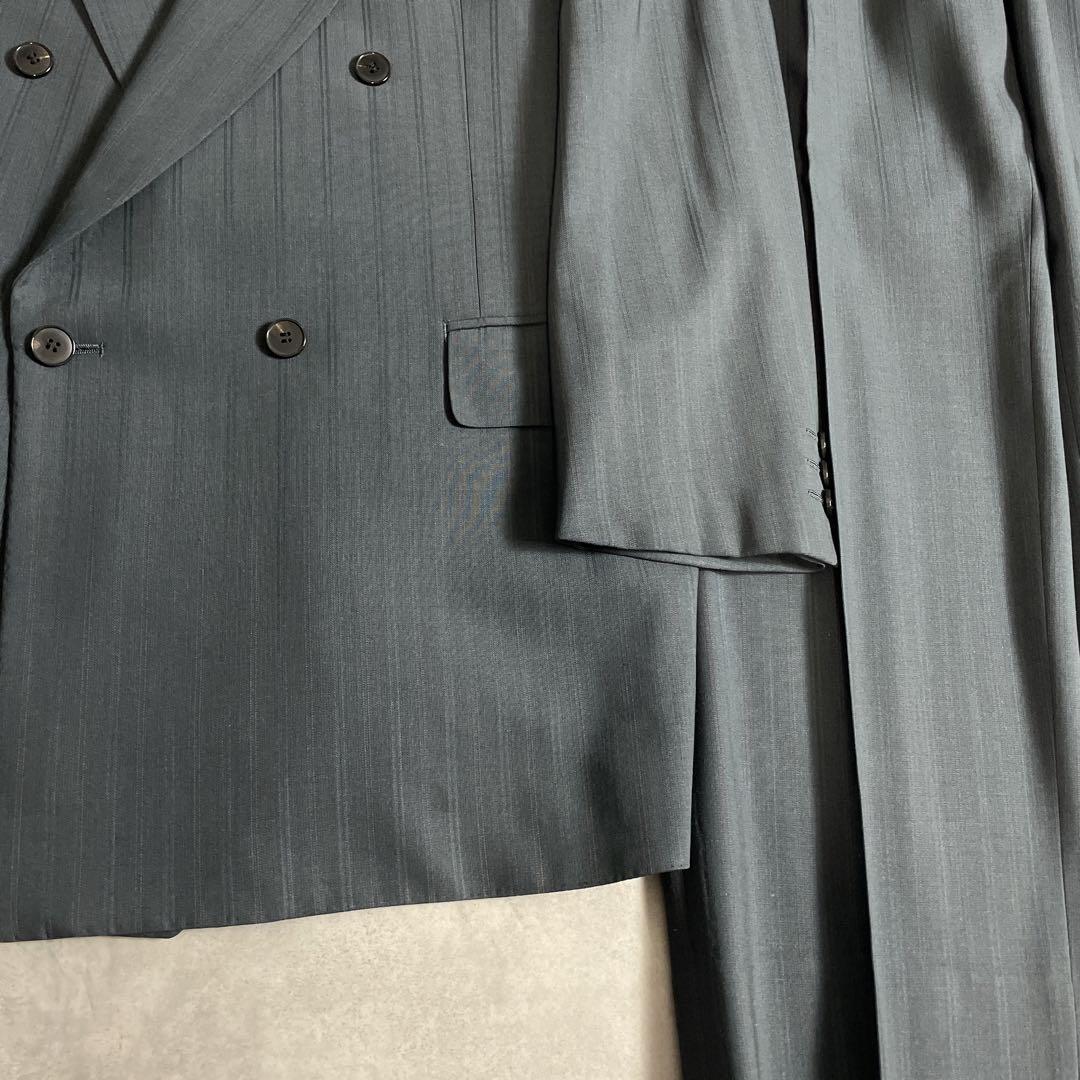 90s ヴィンテージ スーツ ダブル セットアップ ピンズvol.77 高級 | Flog.