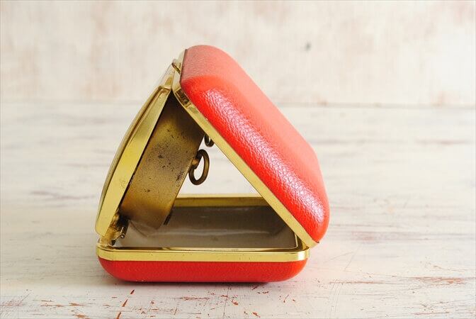 ドイツ製 ヴィンテージ PETER 手巻き トラベル時計 ゼンマイ式