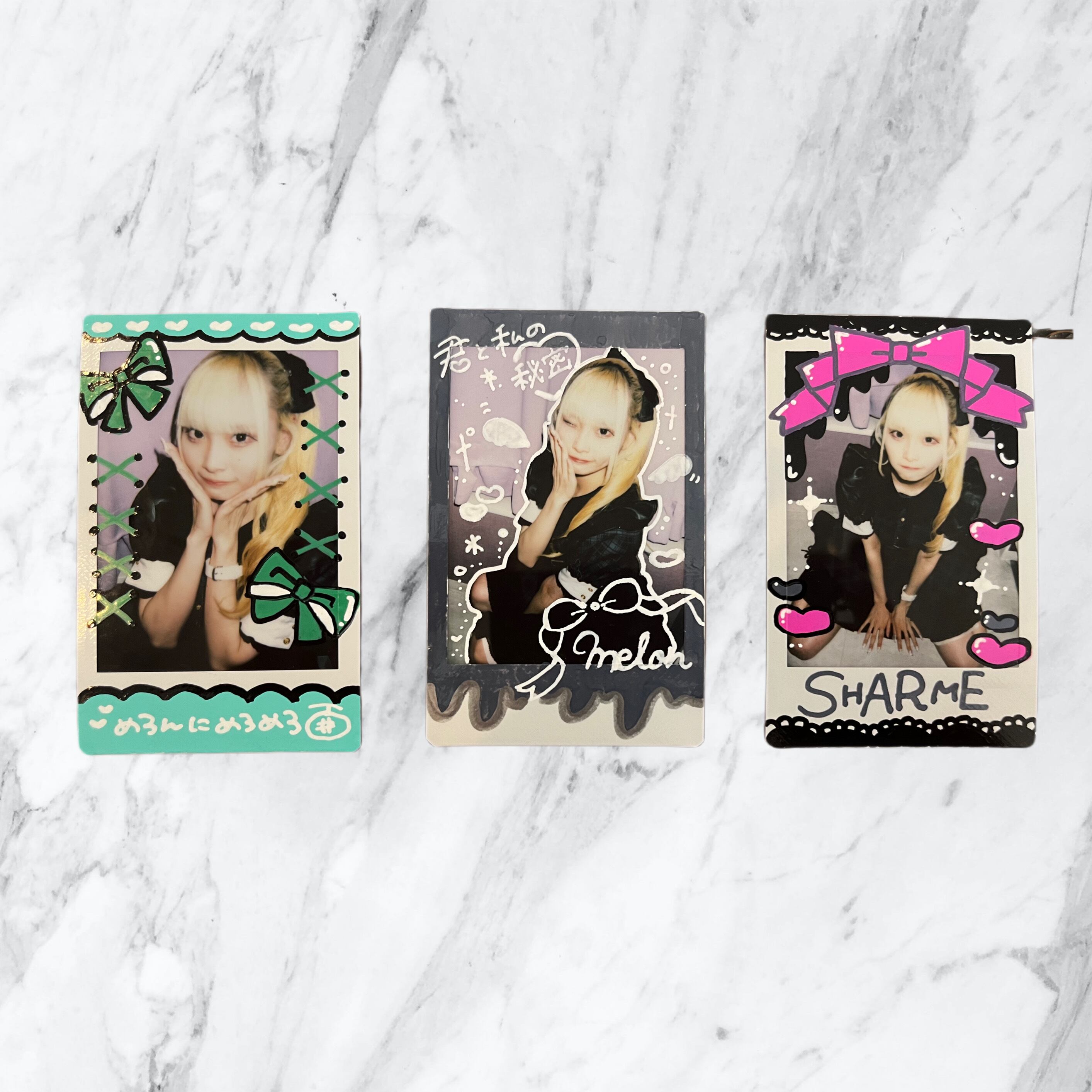 めろん【オンライン限定】チェキA | マジカルロリポップ