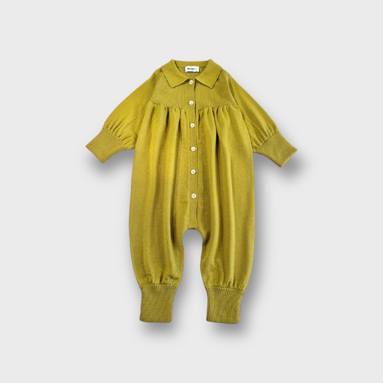 MABLI 24AW 〉 ARTIST ROMPER 