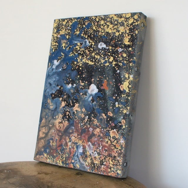 無題」 キャンバスにアクリル * 現代美術 アート作品 絵画 抽象画 内野